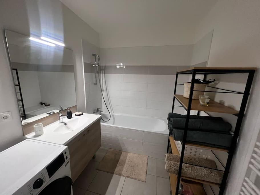 T3 Cosy, Neuf Et Ensoleille Apartment Marseille Exterior photo